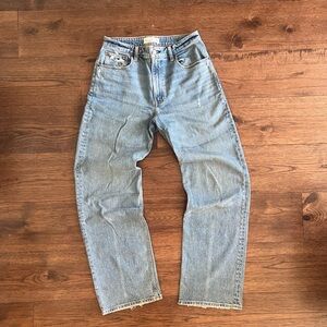 Abercrombie & Fitch high rise 90s relaxed jeans